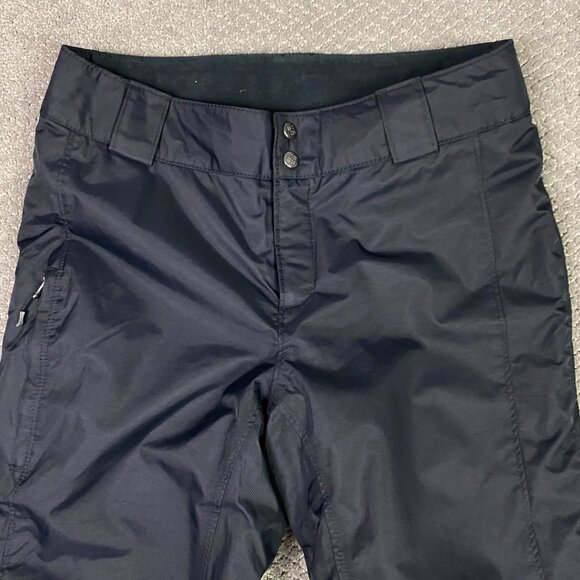 Columbia Omni Tech Pants Women's Medium Black Waterproof Snowboard Ski Bugaboo - Picture 2 of 16